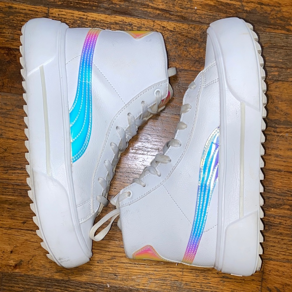 Puma platform sneakers